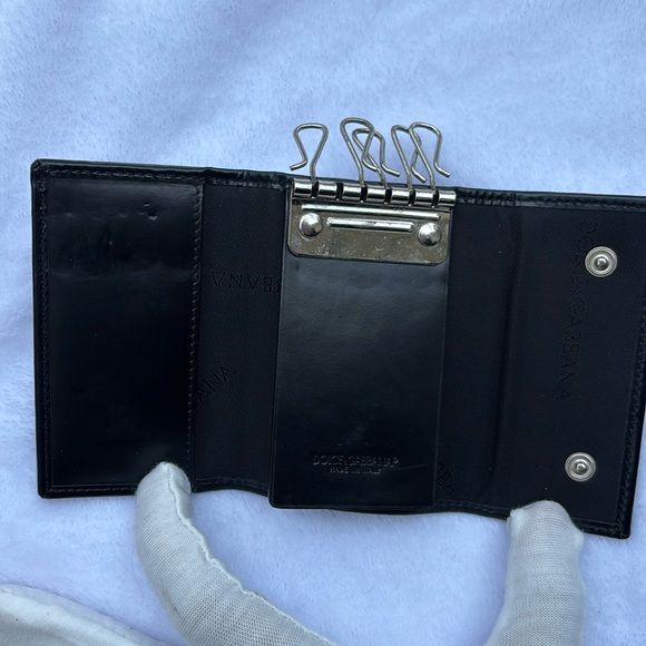 🖤 Dolce & Gabbana key holder - Picture 10 of 12